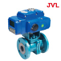 cast iron insulation Corrosion-resistant Electric fluorine lined ball valve